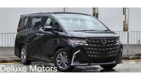 2023 Toyota Alphard 250